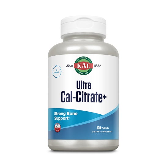Kal Ultra Cal-Citrate 120 tabs