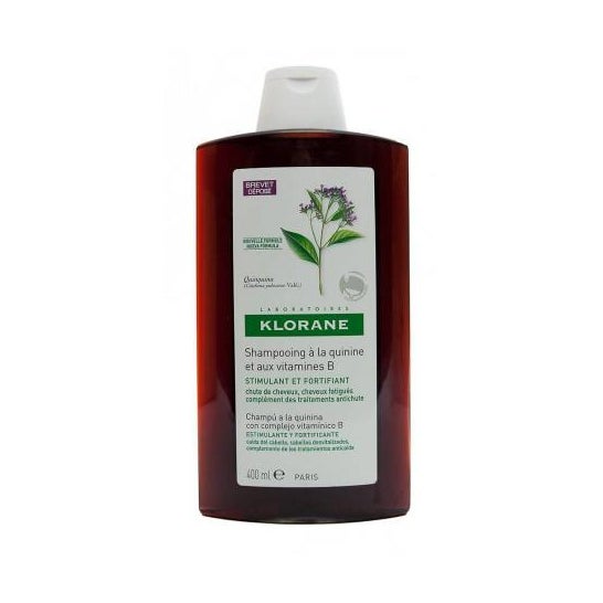 Klorane Shampoo Quinine + Vitamine B6 400ml