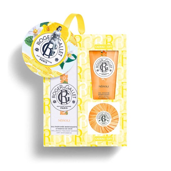 Roger & Gallet Cofre Verano 2023 Neroli