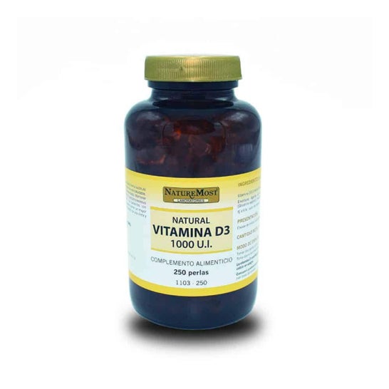 NatureMost Vitamine D3 1000ui 250comp
