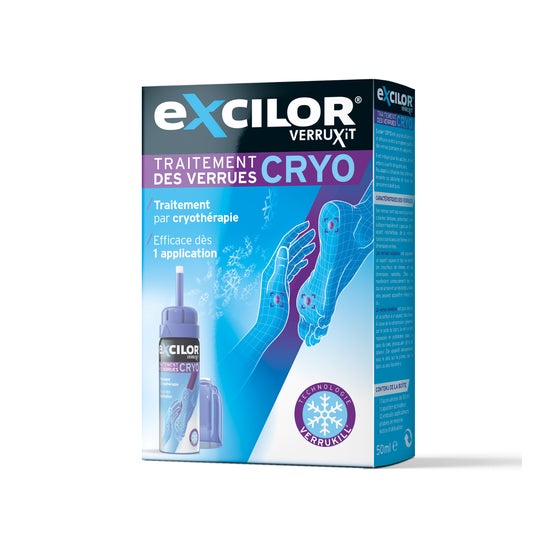 Excilor Verruxit Cryo Wrat behandeling 50ml