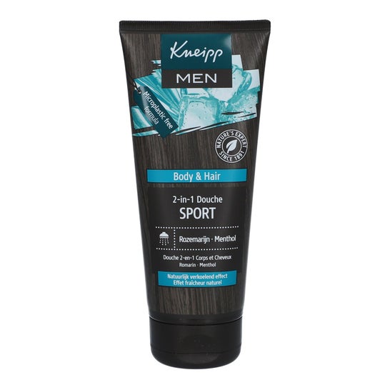 Kneipp Man Champú de Ducha Sport Mentol Romero 200ml