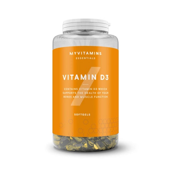 Myvitamins Vitamina D3 180caps