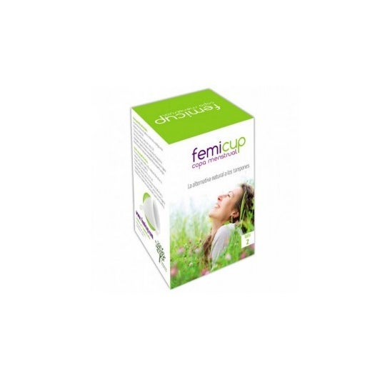 Femicup copa menstrual tamaño mediano 1ud