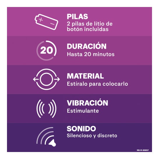 Durex Intense Diablillo Anillo Vibrador