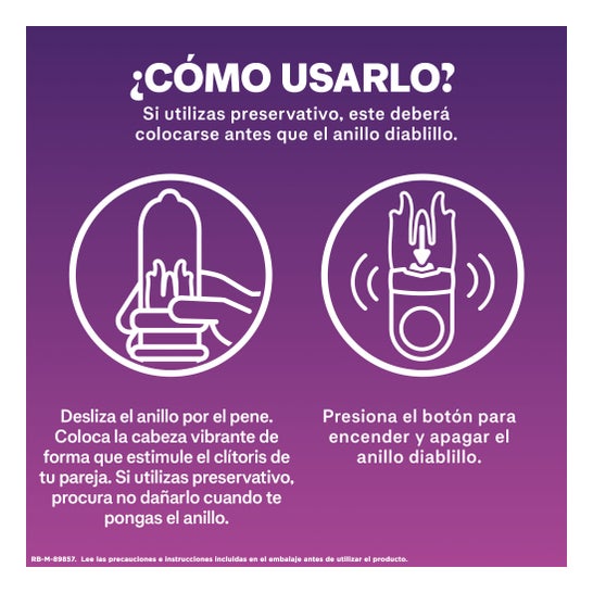 Durex Intense Diablillo Anillo Vibrador