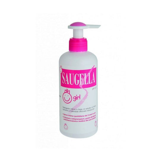 Saugella Girl Intimate Cleanser 200ml