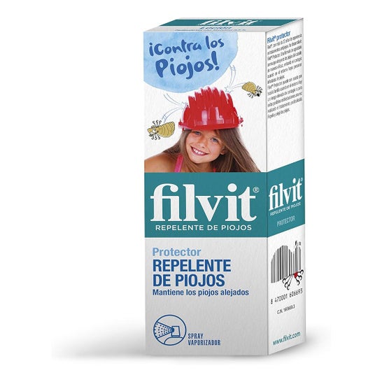 Lice repellent protective filvit 125ml