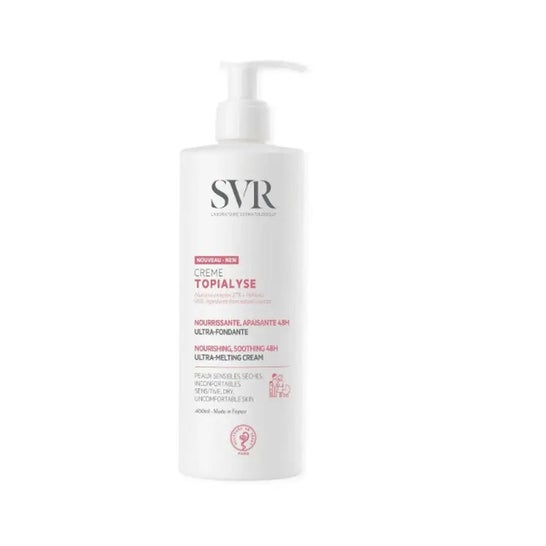 SVR Topialyse Crema Nutritiva Calmante 48h 400ml SVR Topialyse Crema Nutritiva Calmante 48h 400ml
