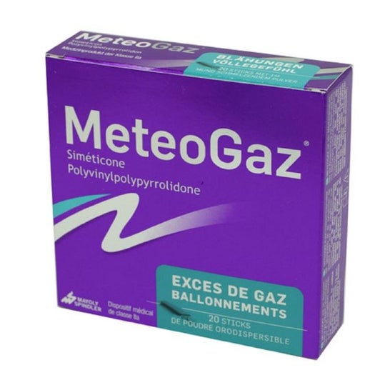 Meteogas Excess Gas Ballonement Box of 20 Sticks