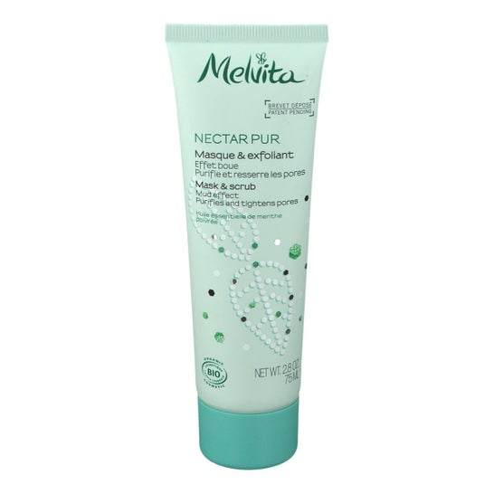 Melvita Nectar Pure Mask & Scrub 75ml