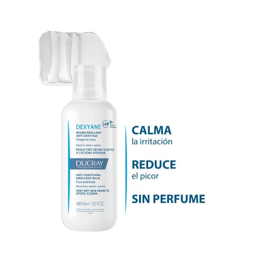Ducray Dexyane Bálsamo Emoliente Antirrascado 400 ml