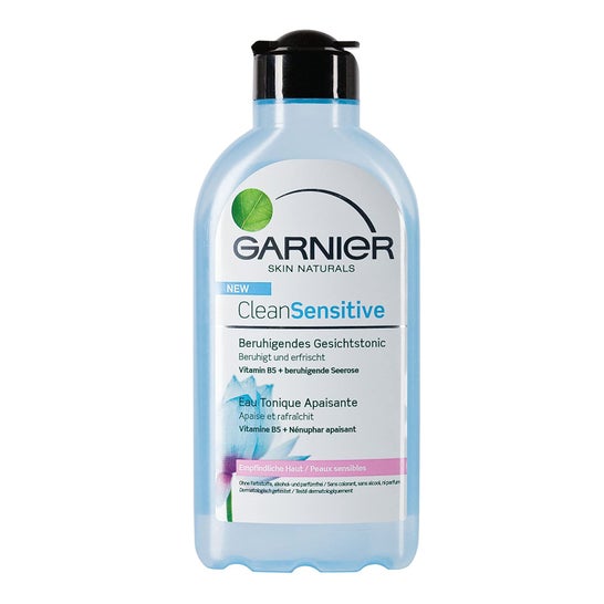 Garnier Agua Limpiadora Gesichtsreiniger Sensitive 200ml