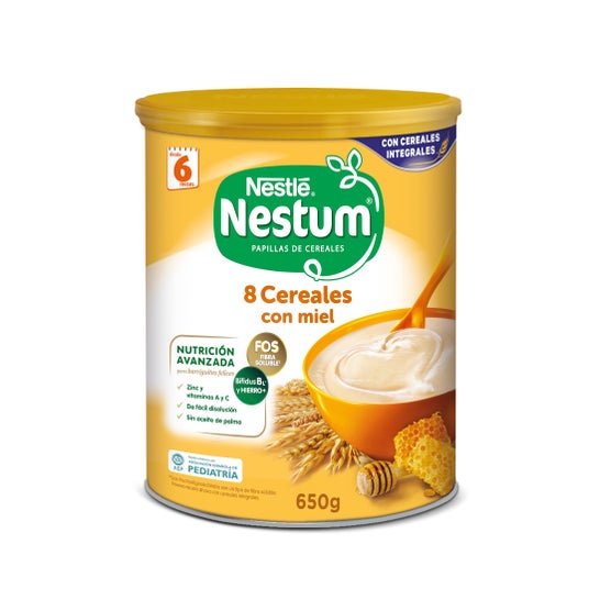 Nestlé Nestum 8 Cereali con miele 650g