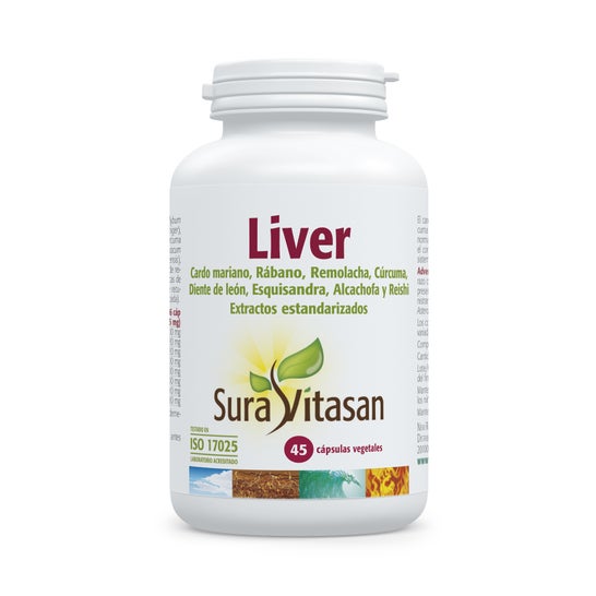 Sura Vitasan Liver 45 caps