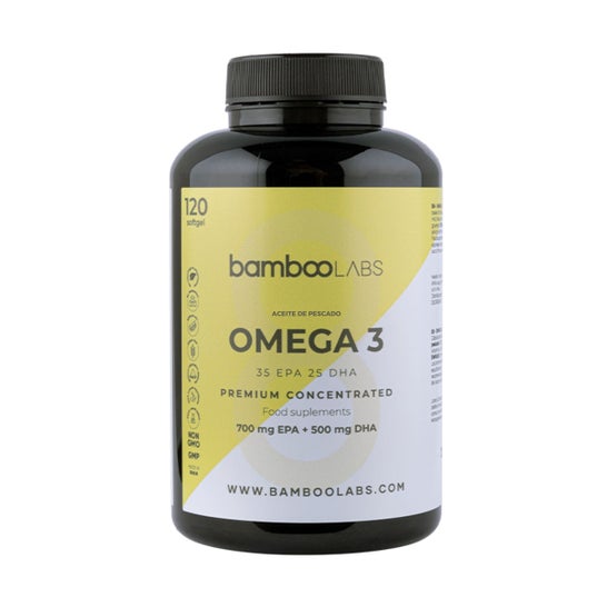 BambooLabs Fish Oil Omega 3 120caps