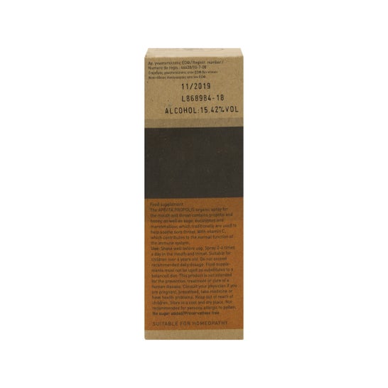 Apivita própolis spray 30ml