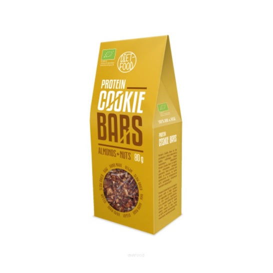 Diet Food Bio Protein Cookie Bars 100g