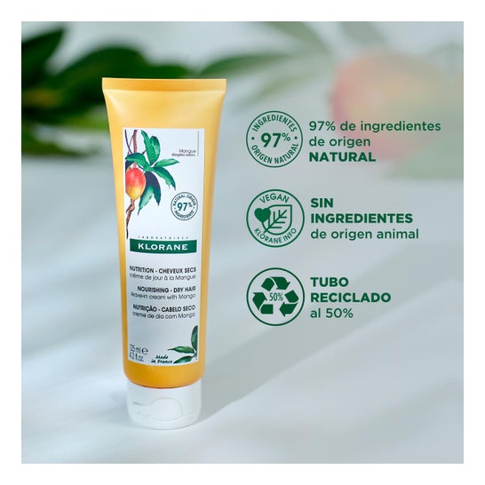 Klorane Crema de Día al Mango 125ml