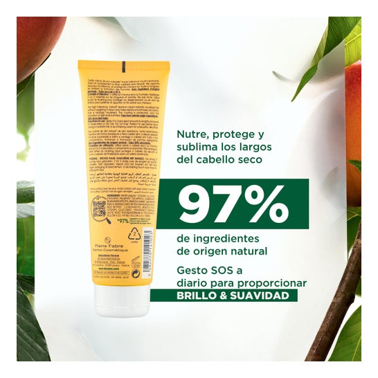 Klorane Crema de Día al Mango 125ml