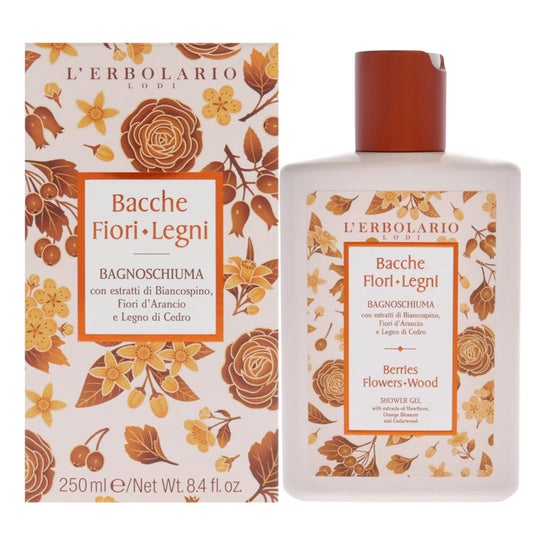 L'Erbolario Beerenblüten Duschgel 250 ml