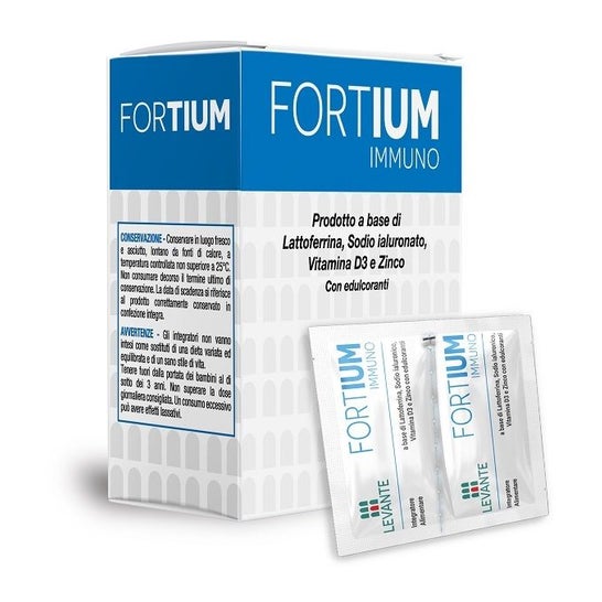Levante Fortium Immuno 20 Sticks