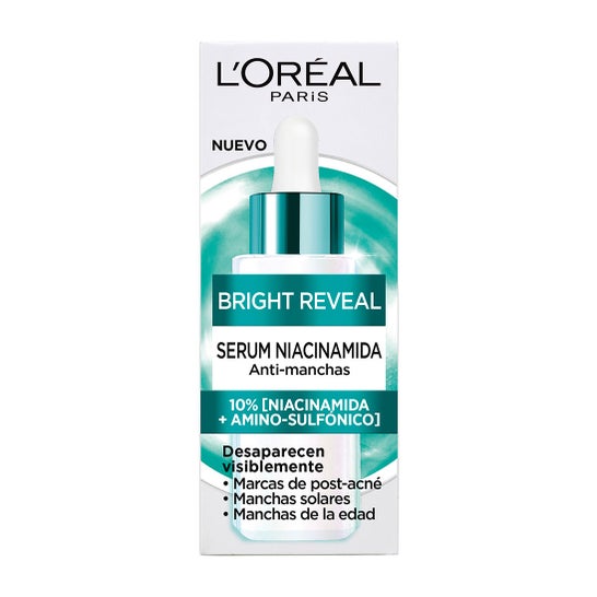 L'Oréal Bright Reveal Niacinamida Sérum 50 ml