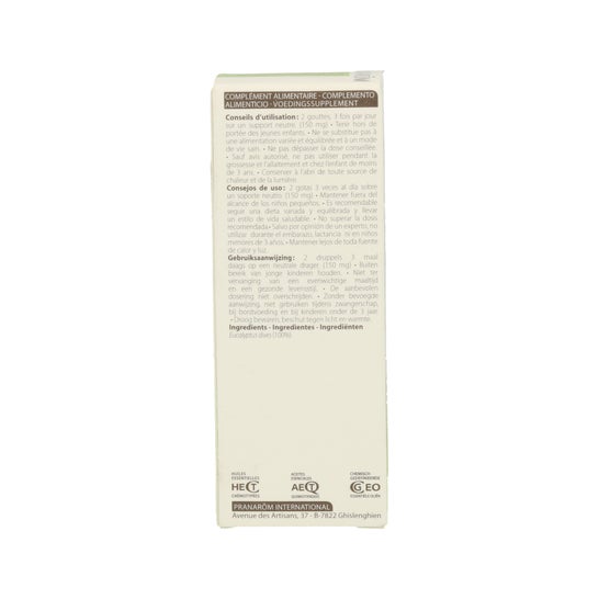 Pranarôm Aceite Esencial de Eucalipto Mentolado 5 ml