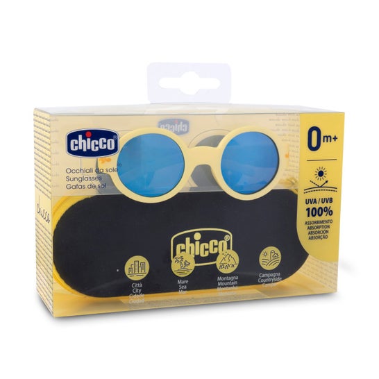Chicco Yellow Sunglasses 0m+ 1 pc