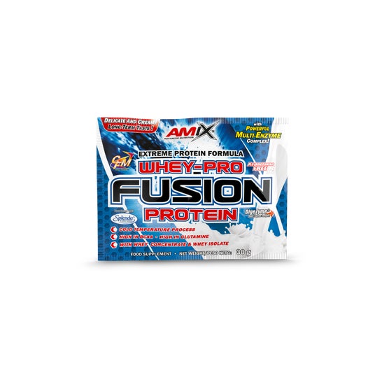 Amix Whey-Pro Fusion Fresa 30g