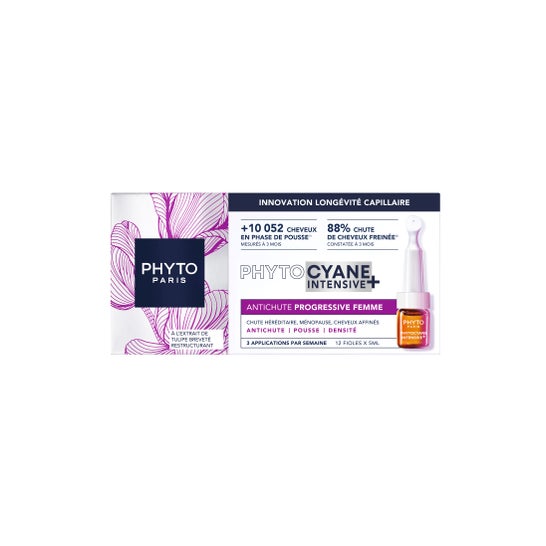 Phytocyane Intensive+ Mujer 12 Ampollas