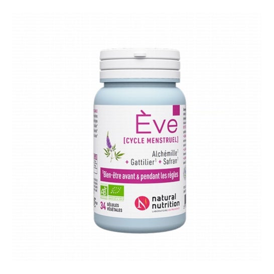 Natural Nutrition Eve Ciclo Menstrual Bio 34 Perlas