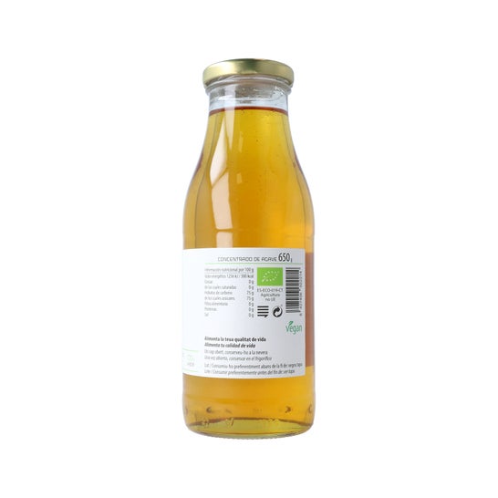 Cal Valls Sirope Ágave Bio 500 ml