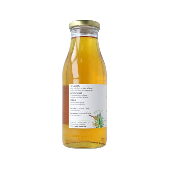 Cal Valls Sirope Ágave Bio 500 ml