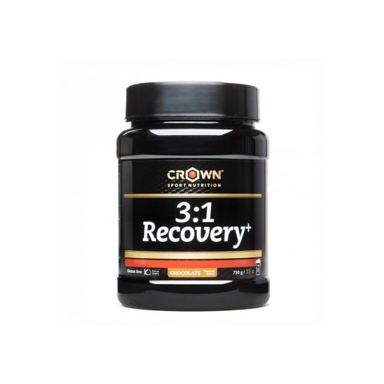 Crown 3:1 Recovery+ Sabor Chocolate 750g