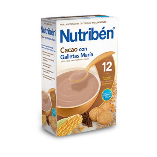 Nutribén™ cacao con biscotti maria 500g