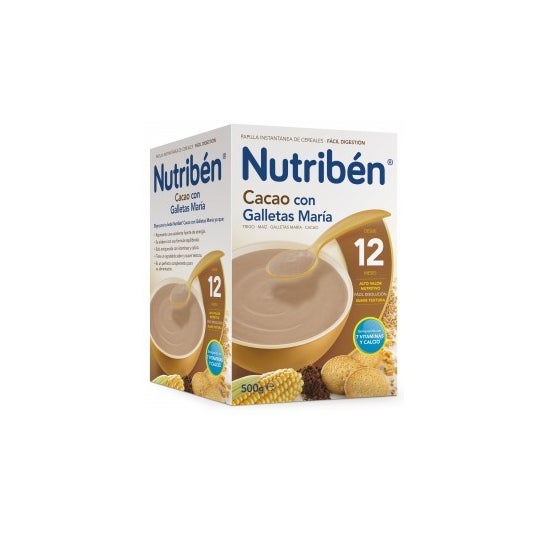 Nutribén® cacao con galletas maria 500g