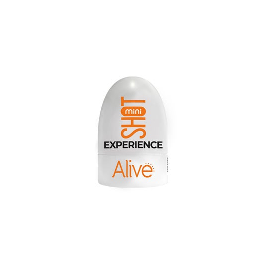 Alive Shot Experience Mini Masturbador 1ud