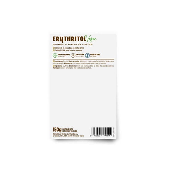 HSN Eritritol en Polvo 150 g
