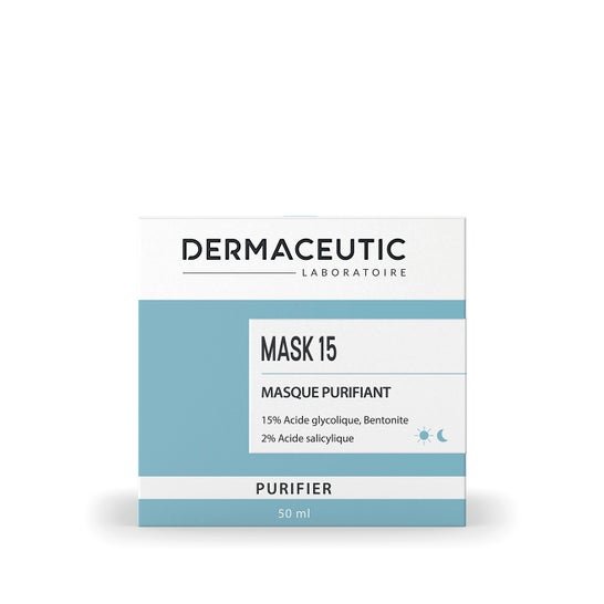 Maschera Dermaceutica 15 Maschera Purificante 50ml