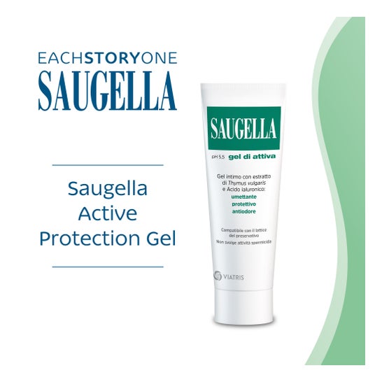 SauGella Attiva Gel lubricante 30 g