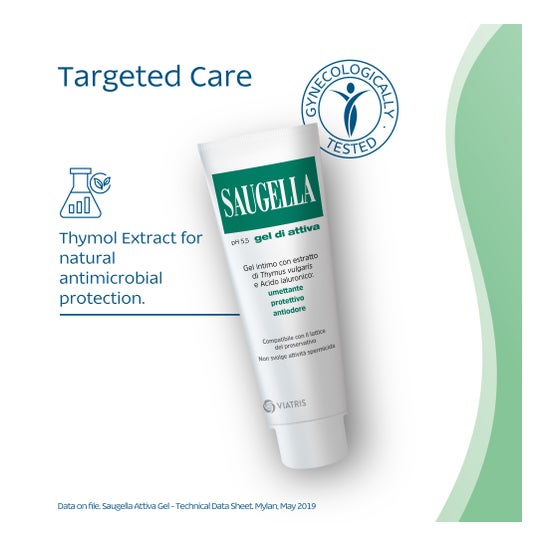 SauGella Attiva Gel lubricante 30 g