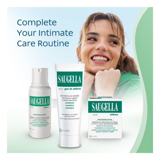 SauGella Attiva Gel lubricante 30 g