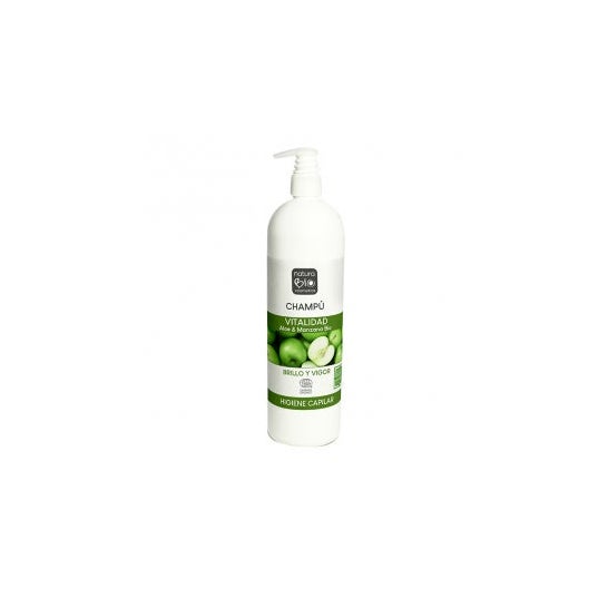 NaturaBio Cosmetics Shampoo Vitalità Aloe Vera & Mela 740ml
