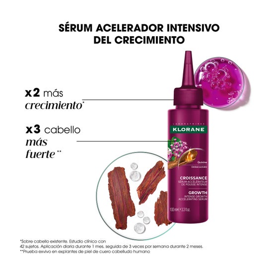Klorane Crecimiento Serum Acelerador Intensivo 100 ml
