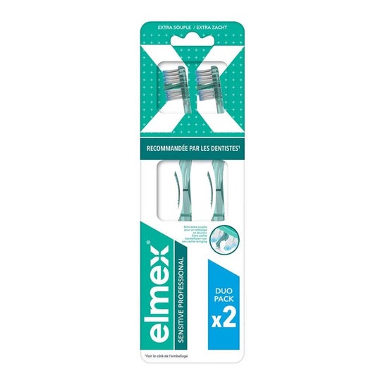 Elmex Sensitive Professional Cepillo Dental Extra Suave 2uds