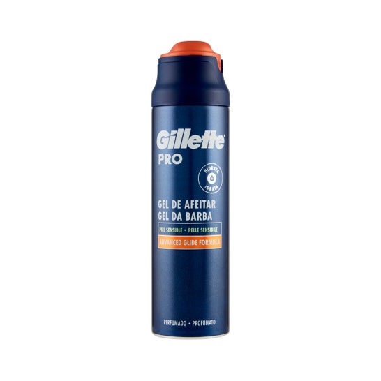 Gillette Gillette Pro Sensitive Gel de Afeitar 200ml