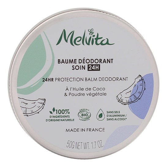 Melvita Bálsamo Desodorante 24H 50g