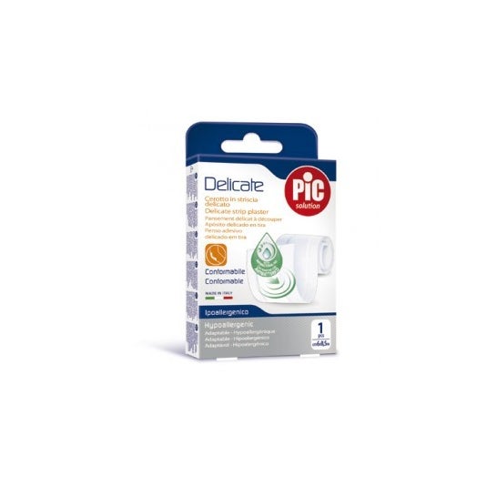 Pic Solution Delicate Antibact Tira Piel 8 cmx0,5M