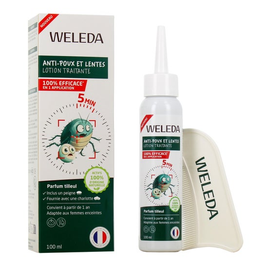 Weleda Loción Antipiojos y Liendres 100 ml